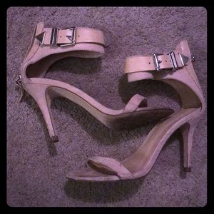 Zara nude sandal